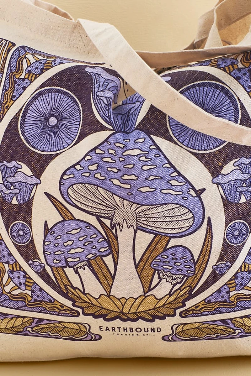 Retro Mushroom Tote Bag (EB Exclusive)