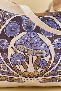 Retro Mushroom Tote Bag (EB Exclusive)