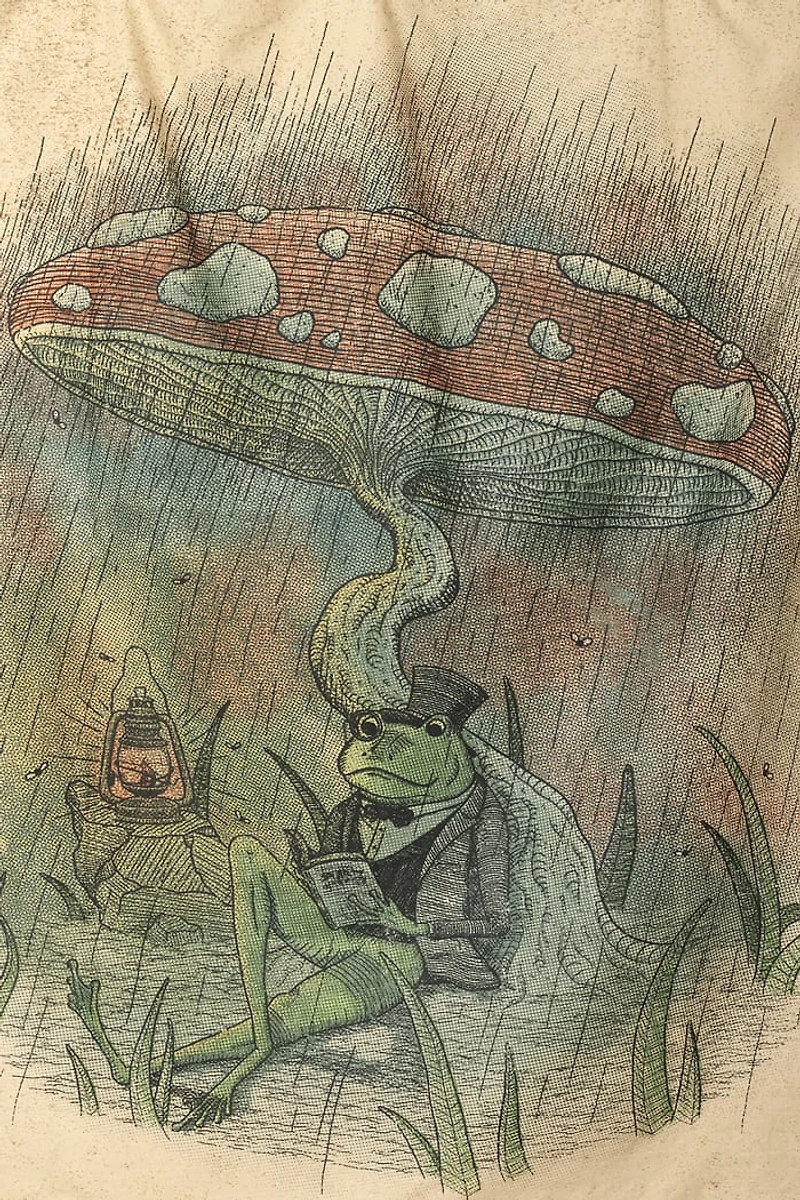 EBX Toadally Tranquil Small Tapestry