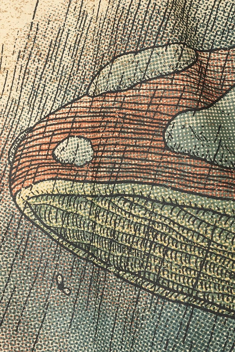 EBX Toadally Tranquil Small Tapestry