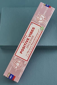 Buy Satya Sai Positive Vibes Incense Sticks 15g Online at Earthbound Trading