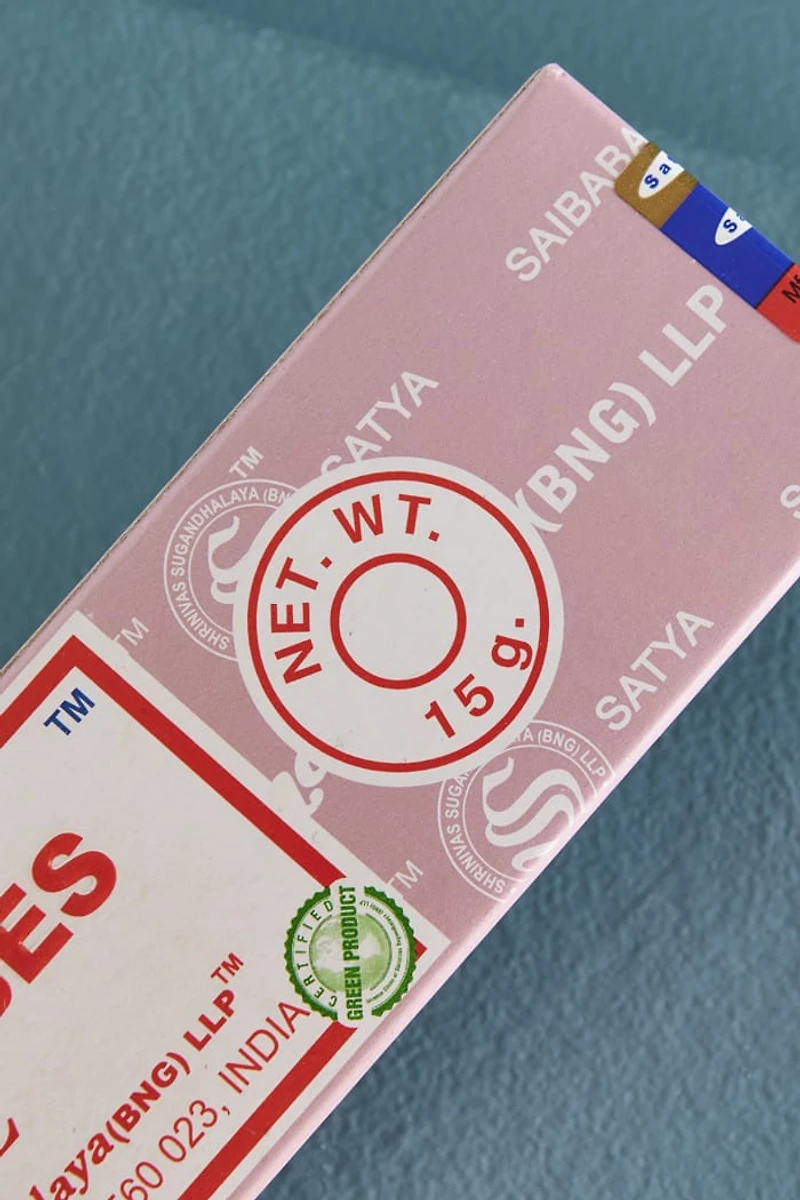 Buy Satya Sai Positive Vibes Incense Sticks 15g Online at Earthbound Trading