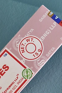 Buy Satya Sai Positive Vibes Incense Sticks 15g Online at Earthbound Trading