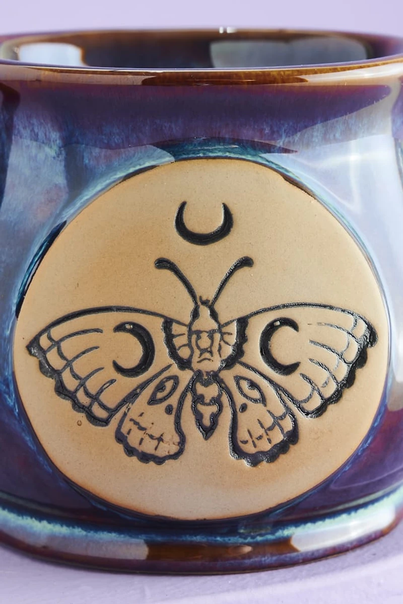 Buy Crescent Moon Moth Mug Online at Earthbound Trading