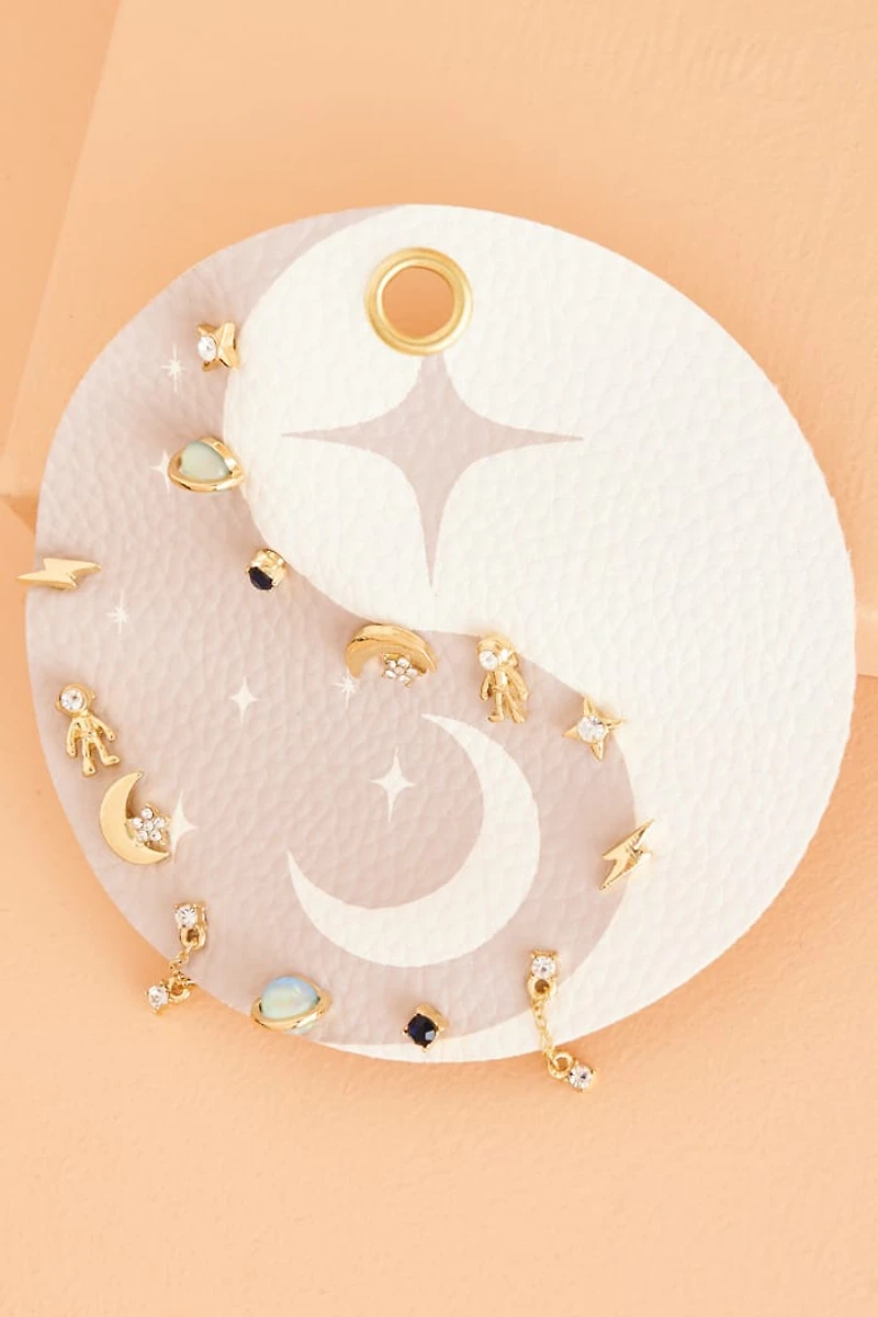 Buy Cosmos Round Earring Set Online at Earthbound Trading