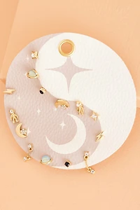 Buy Cosmos Round Earring Set Online at Earthbound Trading