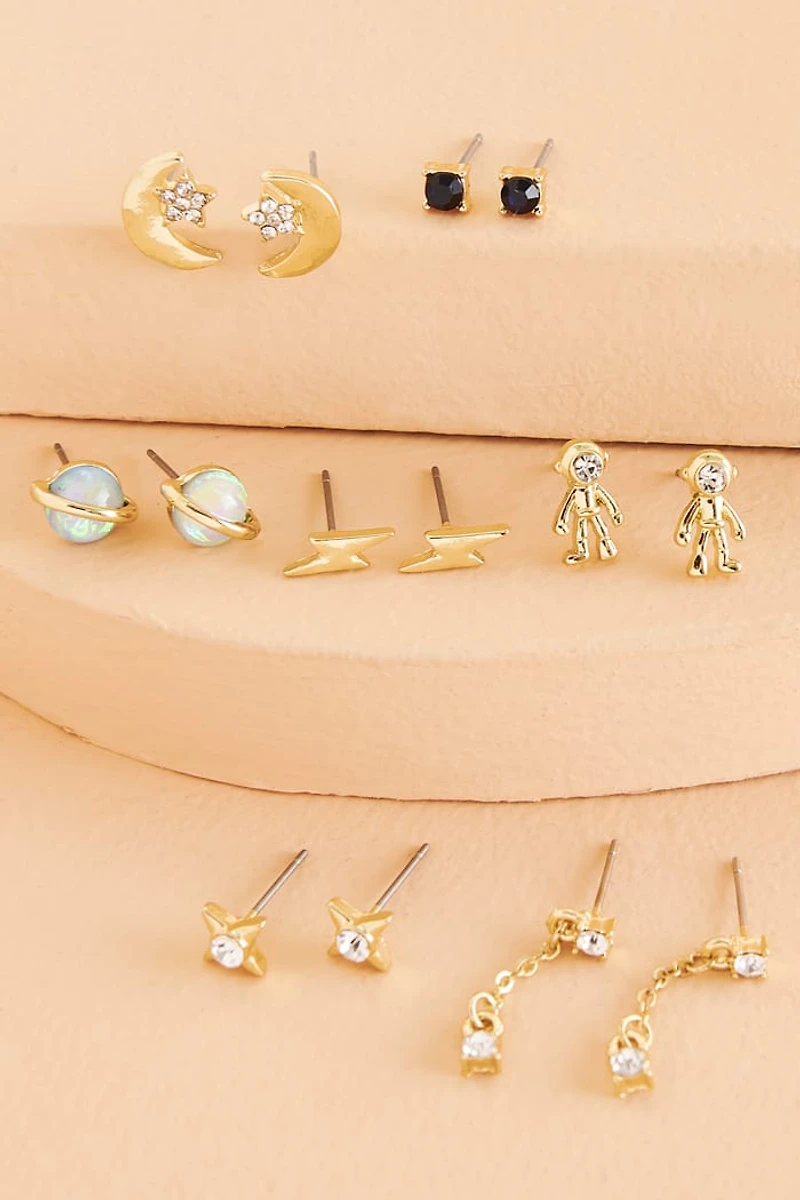 Buy Cosmos Round Earring Set Online at Earthbound Trading