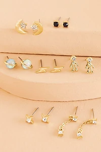 Buy Cosmos Round Earring Set Online at Earthbound Trading