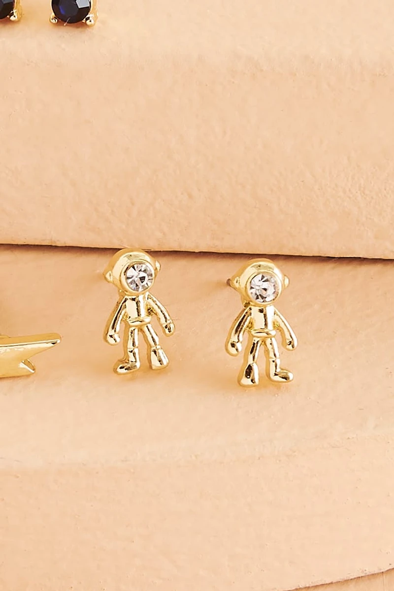 Buy Cosmos Round Earring Set Online at Earthbound Trading