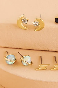 Buy Cosmos Round Earring Set Online at Earthbound Trading