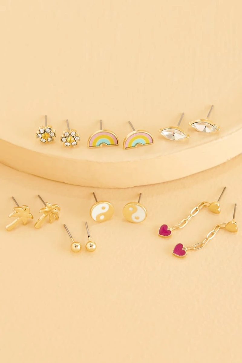 Buy Peace Paradise Round Earring Set Online at Earthbound Trading