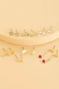 Buy Peace Paradise Round Earring Set Online at Earthbound Trading