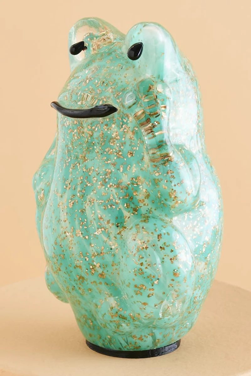 Buy Smiling Frog Glass Light Online at Earthbound Trading