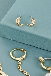 Buy Velvet Rose Quartz Daisy Earring Set Online at Earthbound Trading