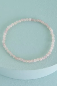 Buy Rose Quartz Anklet Online at Earthbound Trading