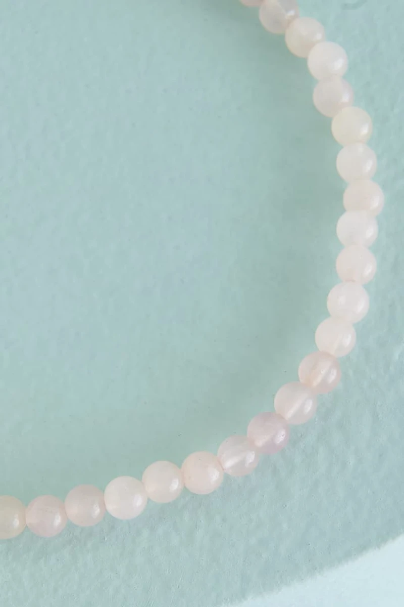 Buy Rose Quartz Anklet Online at Earthbound Trading
