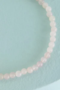 Buy Rose Quartz Anklet Online at Earthbound Trading