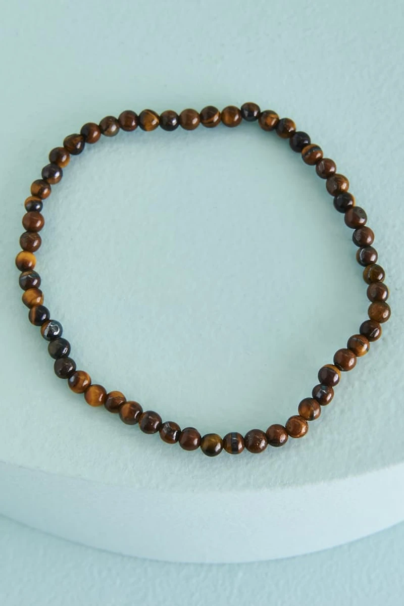 Buy Tiger’s Eye Anklet Online at Earthbound Trading