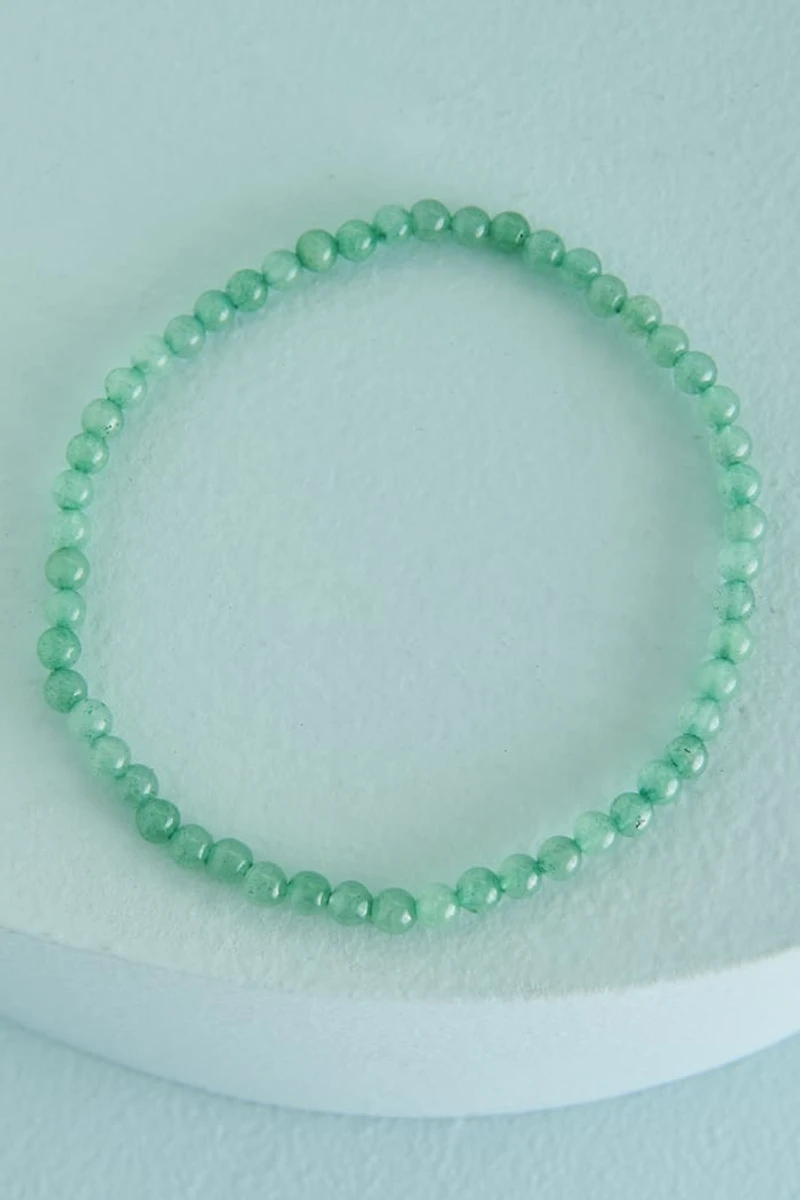 Buy Green Aventurine Anklet Online at Earthbound Trading