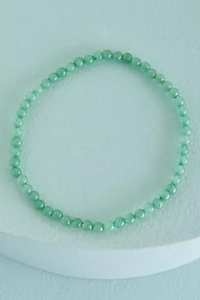 Buy Green Aventurine Anklet Online at Earthbound Trading