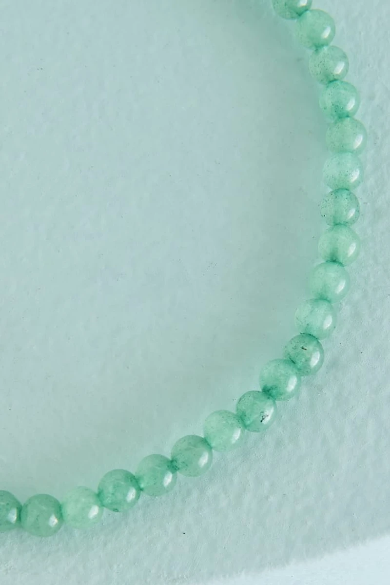 Buy Green Aventurine Anklet Online at Earthbound Trading