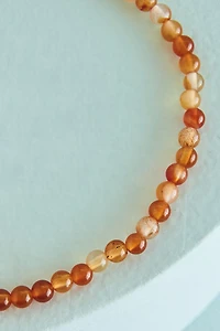 Buy Carnelian Anklet Online at Earthbound Trading