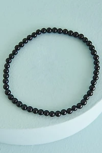Buy Black Tourmaline Anklet Online at Earthbound Trading