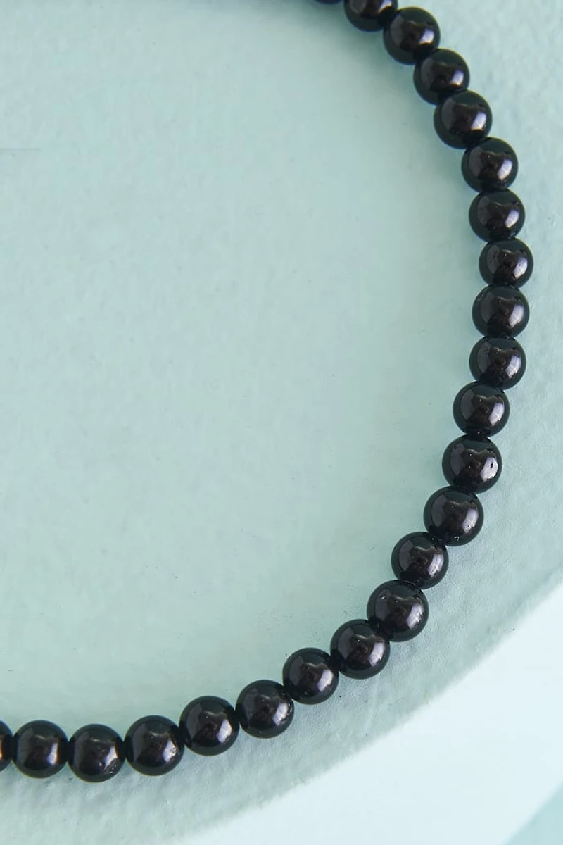 Buy Black Tourmaline Anklet Online at Earthbound Trading
