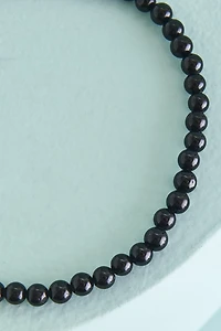 Buy Black Tourmaline Anklet Online at Earthbound Trading