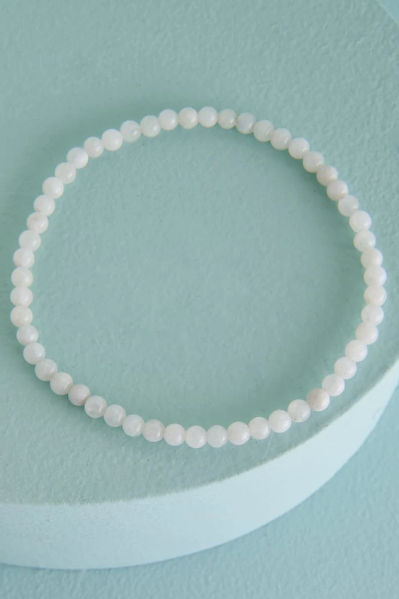Buy Moonstone Anklet Online at Earthbound Trading