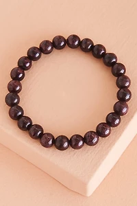 Buy Shiny Garnet Bracelet for Passion and Vitality