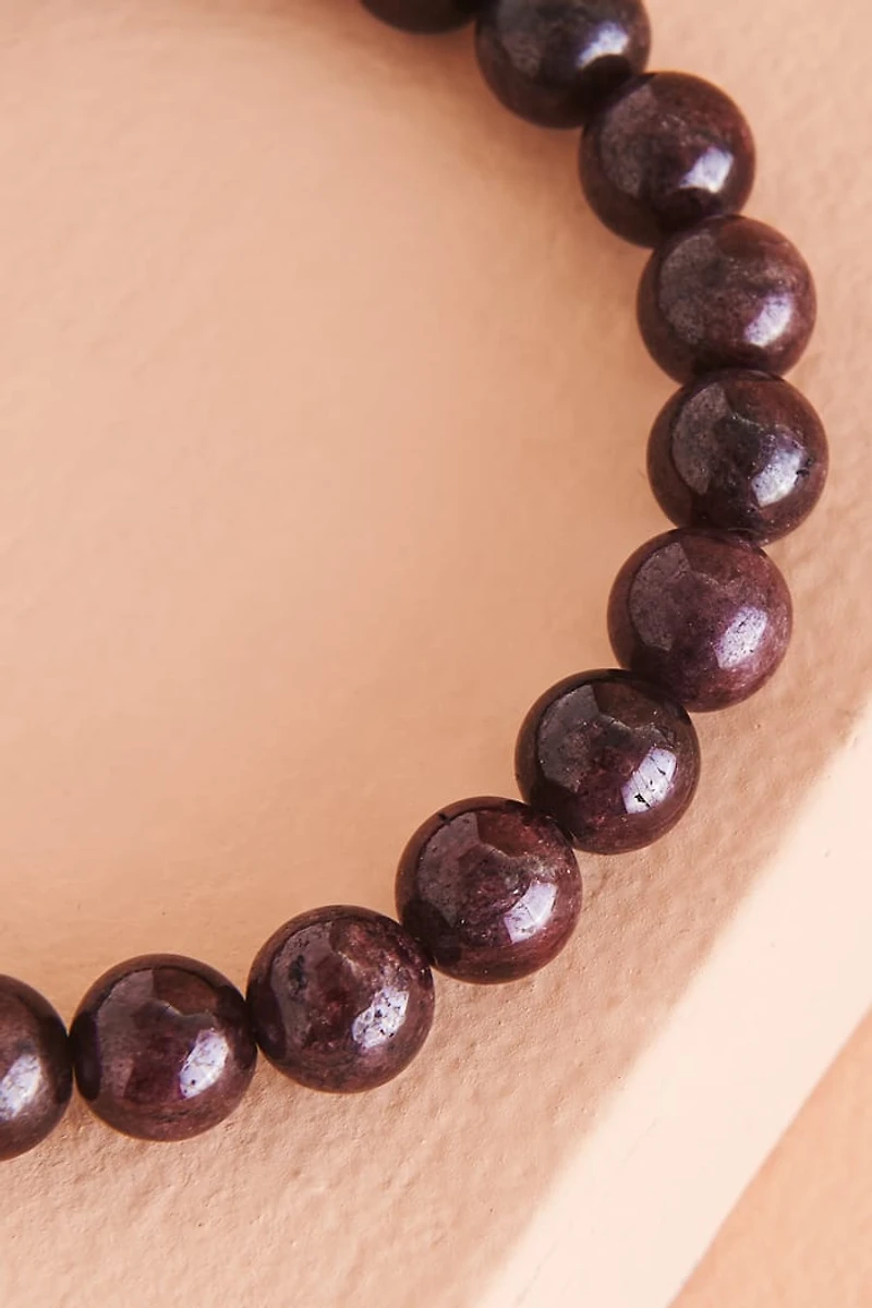 Buy Shiny Garnet Bracelet for Passion and Vitality