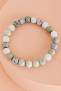 Matte Jade Bracelet for Harmony & Good Fortune | Buy Now