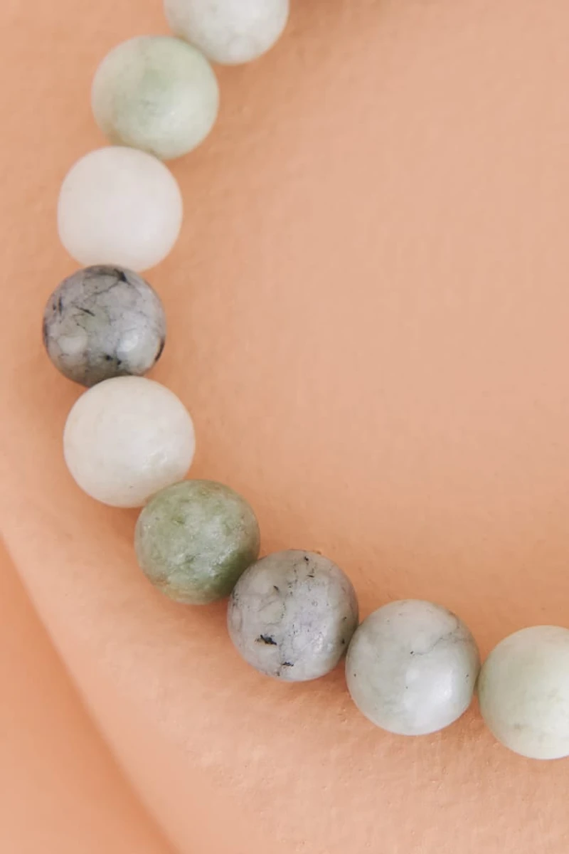 Matte Jade Bracelet for Harmony & Good Fortune | Buy Now