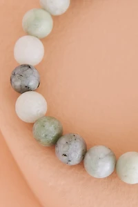 Matte Jade Bracelet for Harmony & Good Fortune | Buy Now