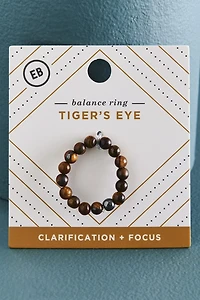 Buy Tiger’s Eye and Hematite Balance Ring Online at Earthbound Trading