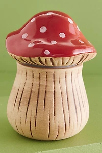 Buy Red Spotted Mushroom Stash Jar Online at Earthbound Trading