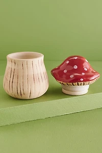 Buy Red Spotted Mushroom Stash Jar Online at Earthbound Trading