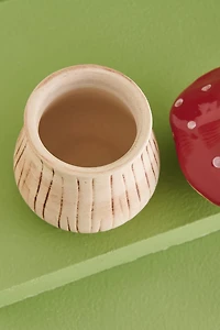 Buy Red Spotted Mushroom Stash Jar Online at Earthbound Trading