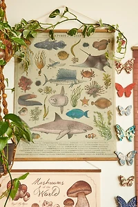 Creatures of the Deep Wall Art Banner (EB Exclusive)