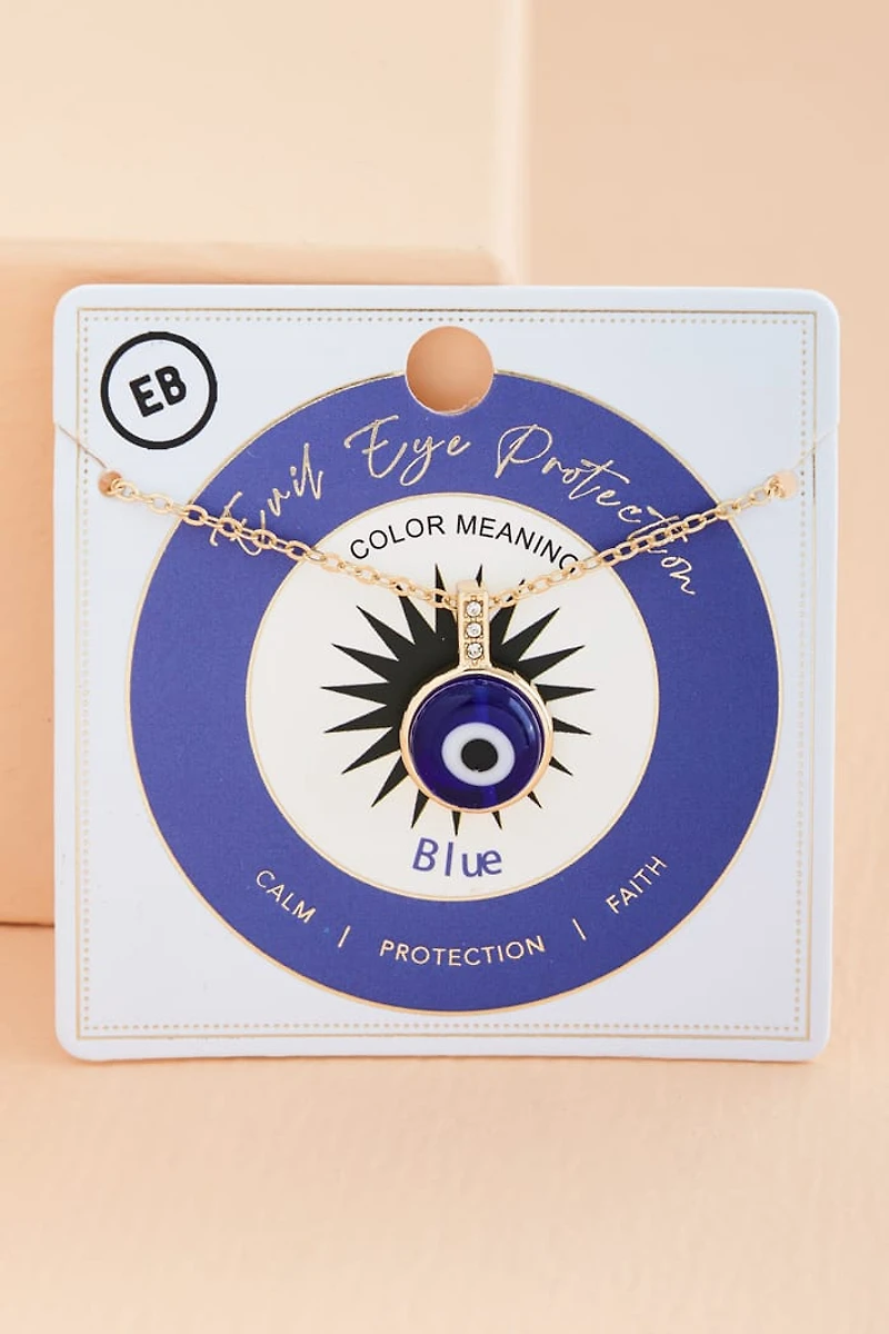 Buy Evil Eye Protection Necklace Online at Earthbound Trading