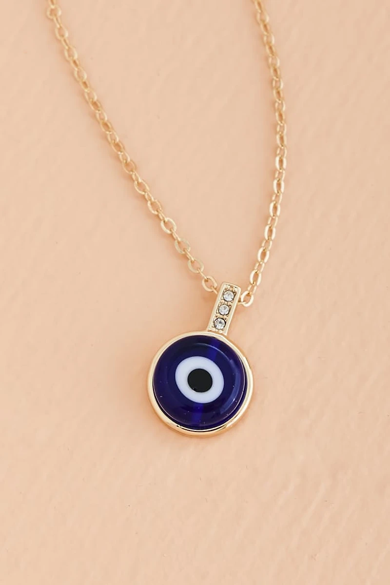Buy Evil Eye Protection Necklace Online at Earthbound Trading