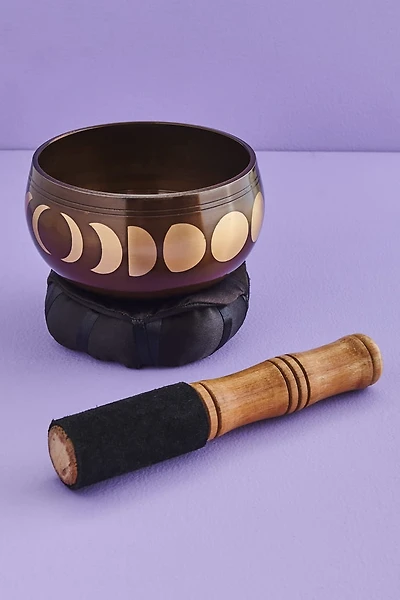 Buy Bronze Moon Phase Singing Bowl Set Online at Earthbound Trading
