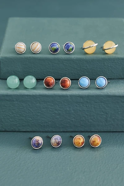 Solar System Earring Set