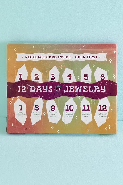 Buy 12 Days of Jewelry Gift Set Online at Earthbound Trading