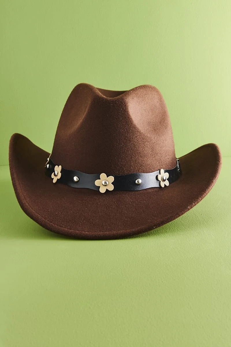 Buy Brown Daisy Rancher Hat Online at Earthbound Trading