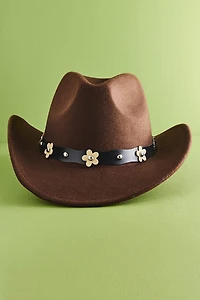 Buy Brown Daisy Rancher Hat Online at Earthbound Trading