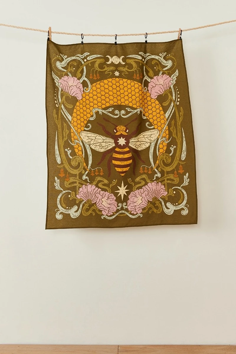 EBX Harvest Honeybee SM Tapestry