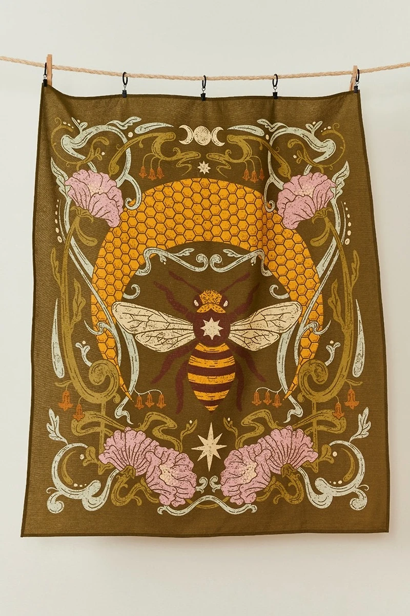 EBX Harvest Honeybee SM Tapestry