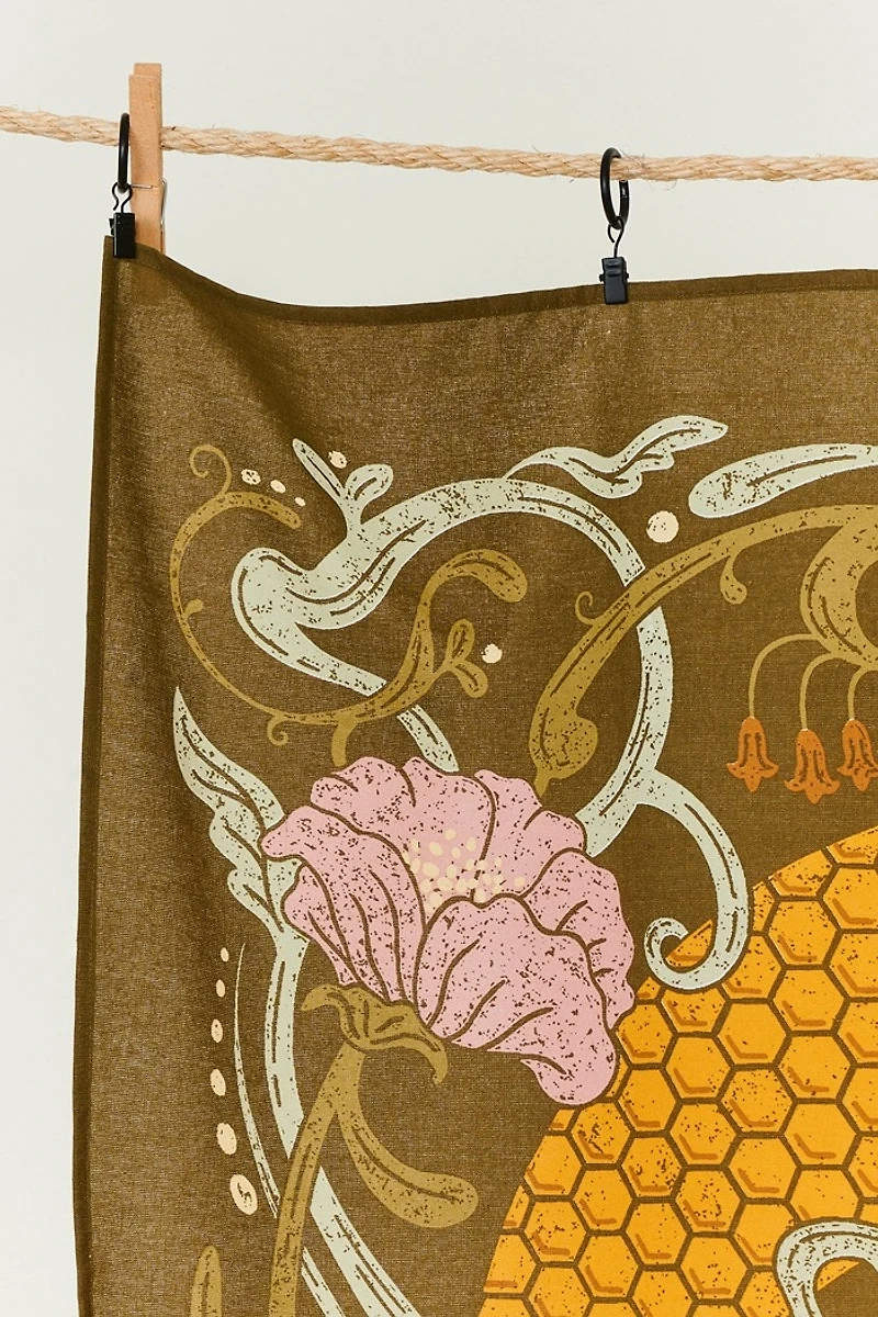 EBX Harvest Honeybee SM Tapestry